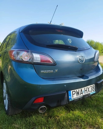 Mazda 3 cena 20300 przebieg: 260000, rok produkcji 2010 z Poznań małe 56